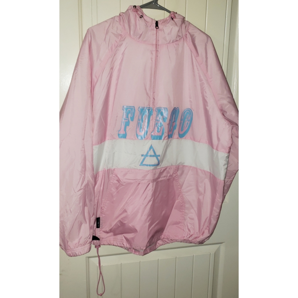 Fuego Pink Hoodie